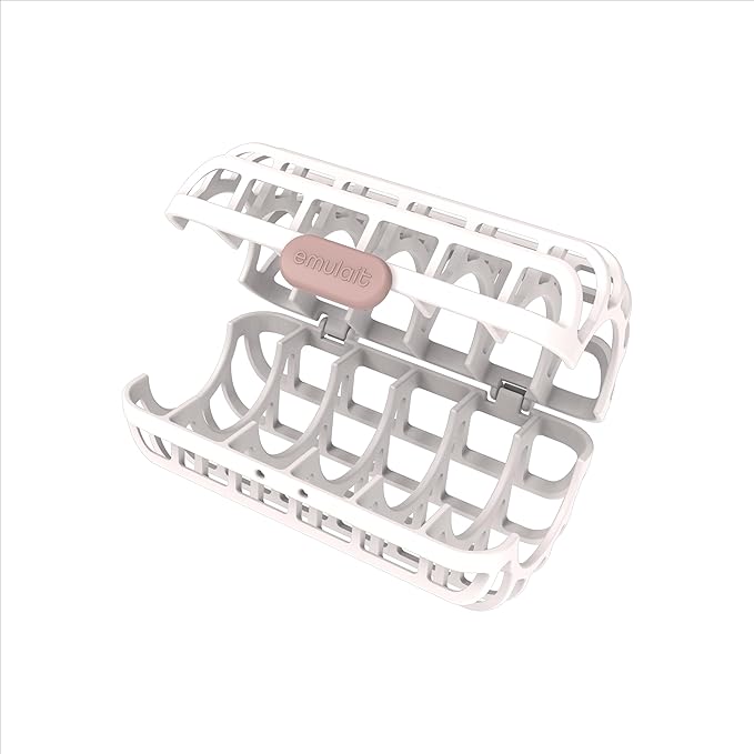 Dishwasher Basket for Baby Bottle Nipples Pacifiers-CubbioJoy