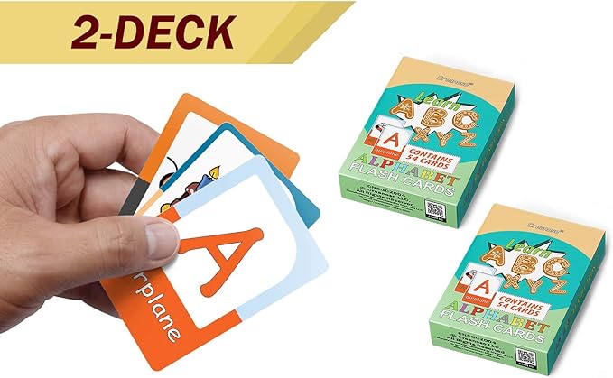 Creanoso US Schools and Learning Flash Cards Series (2-Deck)-CubbioJoy