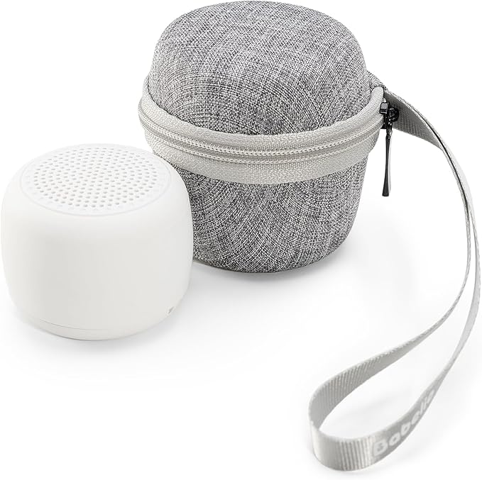 Babelio Portable White Noise Machine + Travel Case in Grey, for Adults Kids Baby-CubbioJoy