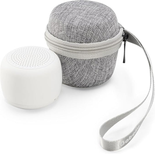 Babelio Portable White Noise Machine + Travel Case in Grey, for Adults Kids Baby-CubbioJoy