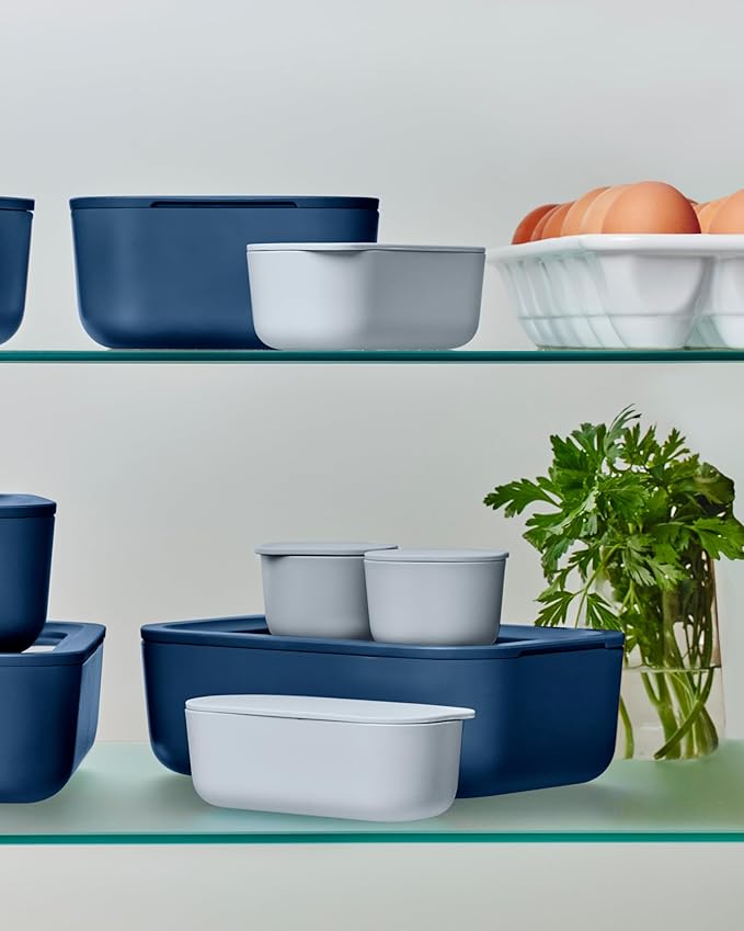 Caraway 2pc Dash Inserts - Dash Ramekins w/Lid - Easy to Store, Non Toxic - Perfect for Sauces, Garnish, & Small Snack or Sides-CubbioJoy