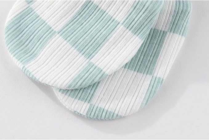 Cute Baby Girl Hats Mittens Set 10-Pack New Born Boy Caps Gloves Suit 0-6 Months Infant Accessories-CubbioJoy