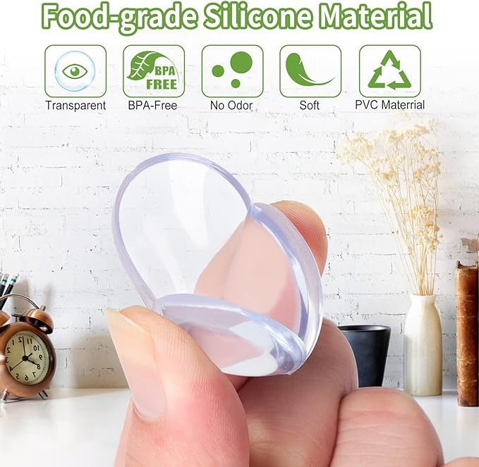 Baby Proofing Corner Protector Baby: 12 Pack Table Corner Protectors for Baby Furniture Guards| Baby Proof Corner Protectors to Cover Sharp Furniture-CubbioJoy