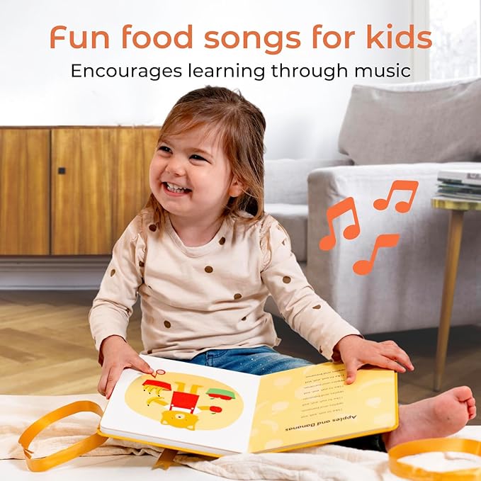 Cali's Books I'm a Little Teapot Interactive Musical Book for Toddlers 1-3 | Books for 1 Year Old | Sound Book for Toddlers | Singing Books for Toddlers | Great-CubbioJoy