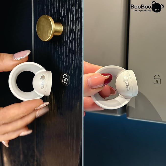 Booboo® x2 Spare Replacement Magnetic Keys Child Safety Locks for Children, Baby Proofing Your Home Cabinets and Drawers with Extra Magnet Keys (2 Pack)-CubbioJoy
