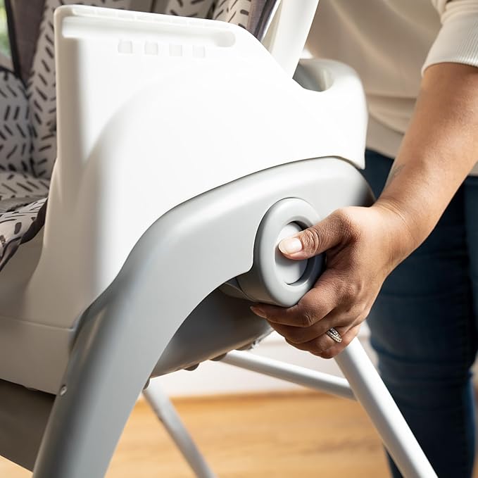 Ingenuity Trio Foldaway 6-in-1 Baby High Chair, 6 Ways to Use, Toddler Chair, Foldable Legs, 6M-5Y - Quill-CubbioJoy