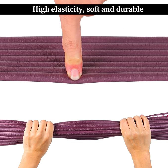 Corner Protector for Baby, Widen Edge Protector with Adhesive Backing, Baby Proofing Edge Corner Protectors Self Adhesive Furniture Corner Guard Bumper for Table, Desk, Fireplace (Brown, 16.4ft)-CubbioJoy