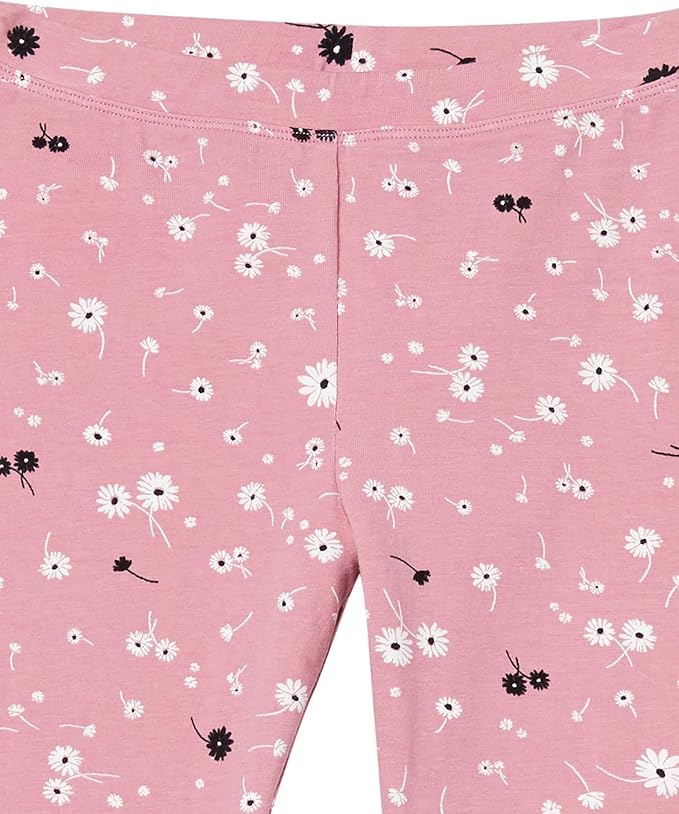 Amazon Essentials Girls and Toddlers' Leggings, Multipacks-CubbioJoy