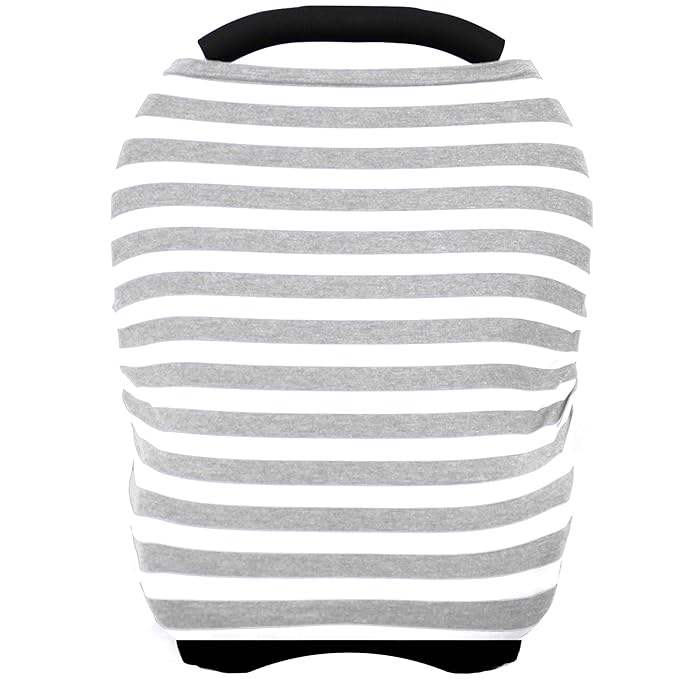 Car Seat Cover for Babies - Multi-use Carseat Canopy Cover, Car Seat Covers, Infant Boys and Girls Shower Gifts-CubbioJoy