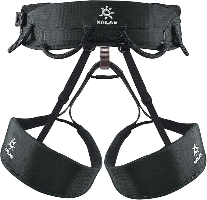 KAILAS Kids Rock Climbing Harness Child Safety Belt Climbing Gear Adjustable Lightweight Indoor Gyms Beginners Youth-CubbioJoy