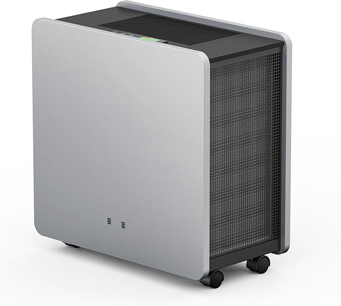 Air Purifier for Large Room: Ture HEPA Air Filter for Allergies Pets Asthma Smoke Air Cleaner - 4125 Sq Ft Coverage Removes 99.9% of Pet Dander Dust Mold Odors Pollen-CubbioJoy