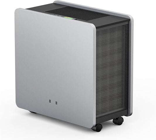 Air Purifier for Large Room: Ture HEPA Air Filter for Allergies Pets Asthma Smoke Air Cleaner - 4125 Sq Ft Coverage Removes 99.9% of Pet Dander Dust Mold Odors Pollen-CubbioJoy