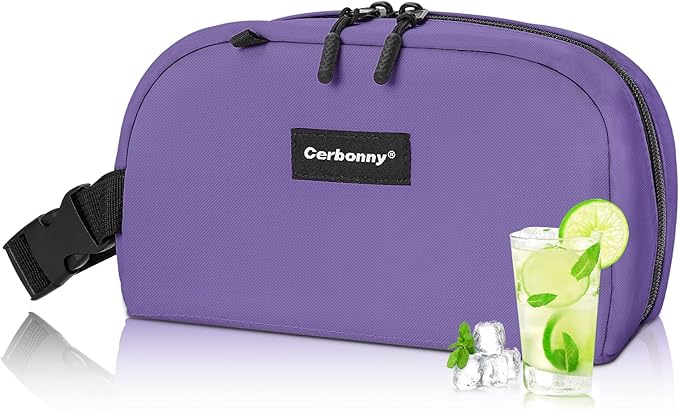 Cerbonny Small Cooler Bag Freezable Lunch Bag for Work School Travel, Leak-proof, Insulated, Suitable for 3+-CubbioJoy