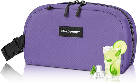 Cerbonny Small Cooler Bag Freezable Lunch Bag for Work School Travel, Leak-proof, Insulated, Suitable for 3+-CubbioJoy