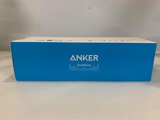 Anker Soundcore 2 12W Portable, Wireless Bluetooth Speaker with Better Bass, 24-Hour Playtime, 66ft Bluetooth Range, IPX7 Water Resistance, Built-in Mic, Ideal for Shower, Travel, Party, Beach - Blue-CubbioJoy