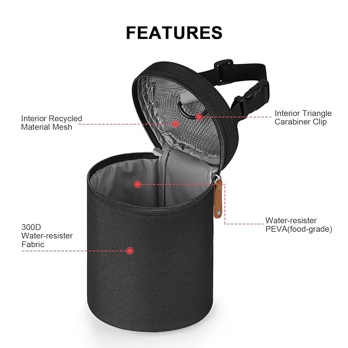 Accmor Breastmilk Cooler Bag, Insulated Baby Bottle Cooler Tote Bags for Nursing Mom Daycare-CubbioJoy