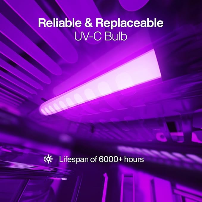 Babyfeel UV Light Sanitizer | UV Box Sanitizer | Conveniently Sanitizes in Minutes | Large Capacity | No Cleaning Required | Touch Control-CubbioJoy