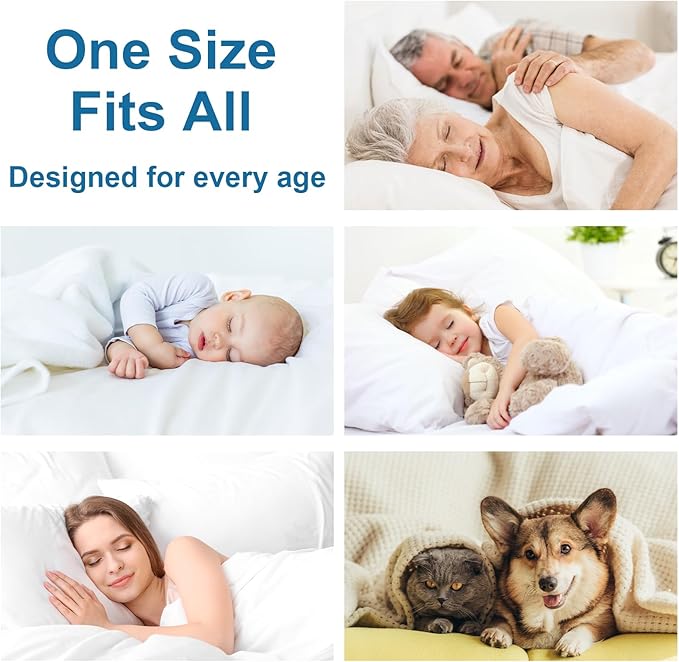 Incontinence Bed Pads 2 Pack, Bed Pads Washable Waterproof, Pee Pads for Kids, Adults, Elderly, and Pets, Bed Wetting Pads for Twin and Toddler Beds, Reusable Puppy Pads, Non Slip and Easy to Change-CubbioJoy