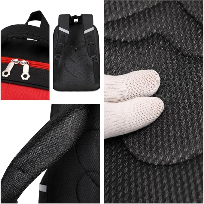 Boys Backpack 3d Cartoon GameBag for Children Teens School Backpacks for Waterproof Kids Backpack 17″Travel Backpacks (GAME)-CubbioJoy