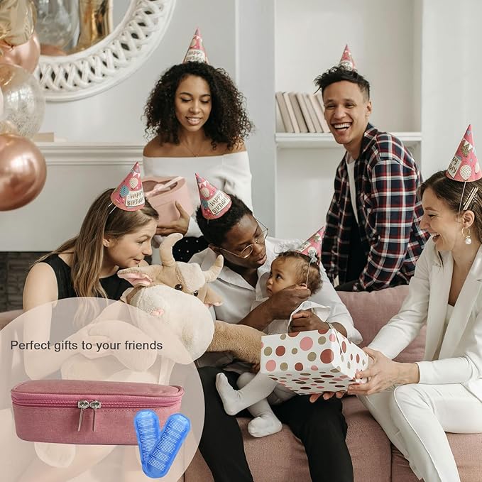 Insulated Breastmilk Cooler Bag with 2 Ice Packs - Breastmilk Cooler Organizer Bag for Daycare, Breastfeeding Mom Travel Outdoor-CubbioJoy