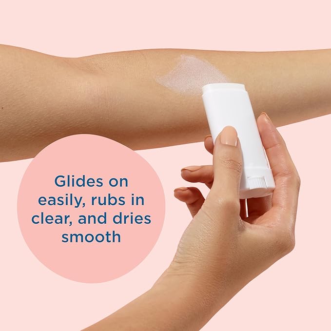 Blue Lizard BABY Mineral Sunscreen Stick with Zinc Oxide, SPF 50+, Water Resistant, UVA/UVB Protection - Easy to apply, Fragrance Free, .5 oz-CubbioJoy