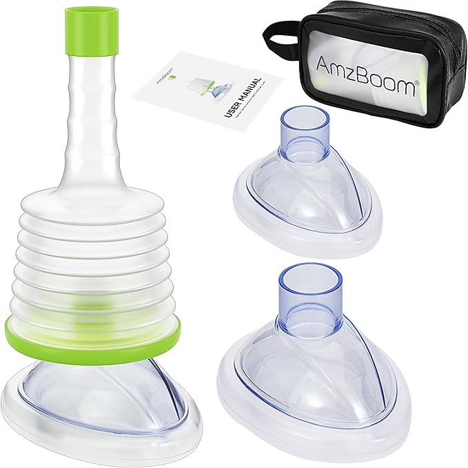 Choking Rescue Device,Anti Choking Device,Portable Choking Rescue Suction Device for Children & Adults, First Aid Airway Clearance Kit, Essential Travel Safety Tool.-CubbioJoy