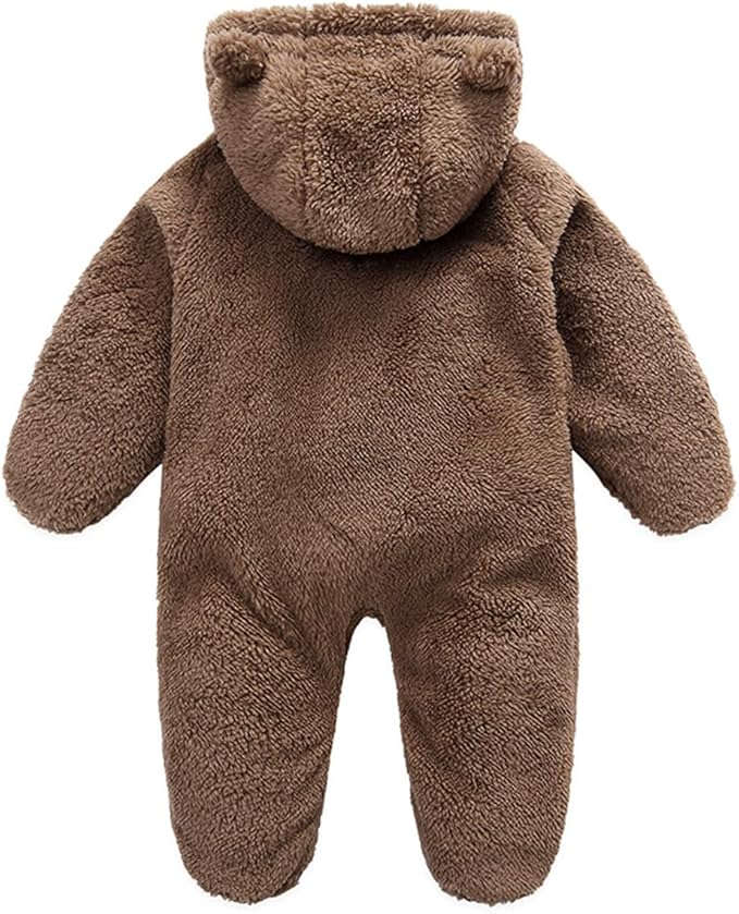 Baby Boy Girl Snowsuit Winter Warm Clothes Coat Infant Jumpsuit Toddler Outfit-CubbioJoy