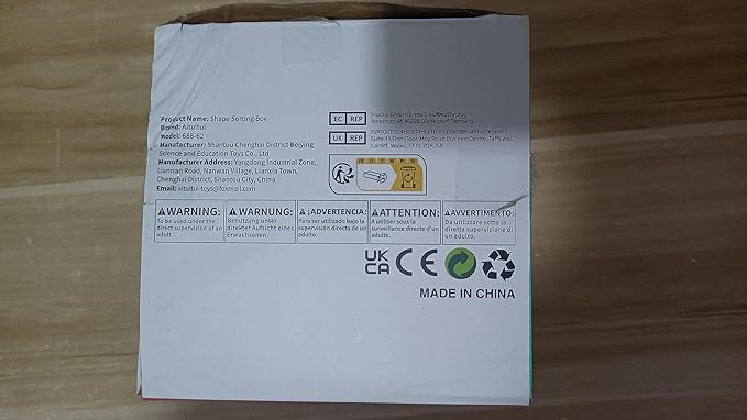 AiTuiTui Multifunction Baby Sensory Activity Cube Toys for 12 18 Months, Shape Sorter Early Learning Educational Interactive Toys for Toddlers 1 2 Year Old Boy Girl, 1st Birthday Gifts-CubbioJoy