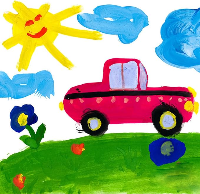 8-Color Watercolor Paint Set for Kids, 36 Pack Washable Watercolors Bulk for Party Favors, Gifts, Classroom Supplies (Wooden Paintbrushes Included)-CubbioJoy