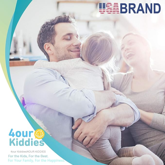 4our Kiddies Furniture Straps (10 Pack) Baby Proofing Anti Tip Furniture Anchors Kit, Cabinet Wall Anchors Protect Toddlers from Falling Furniture, Adjustable Child Safety Straps Earthquake Resistant-CubbioJoy