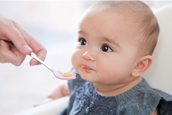 Infantino Disposable Squeeze Pouches - Pack of 50 Disposable Pouches for Portable Homemade semi-Solid Food for Babies and Toddlers, BPA and PVC Free, Freezer Safe-CubbioJoy