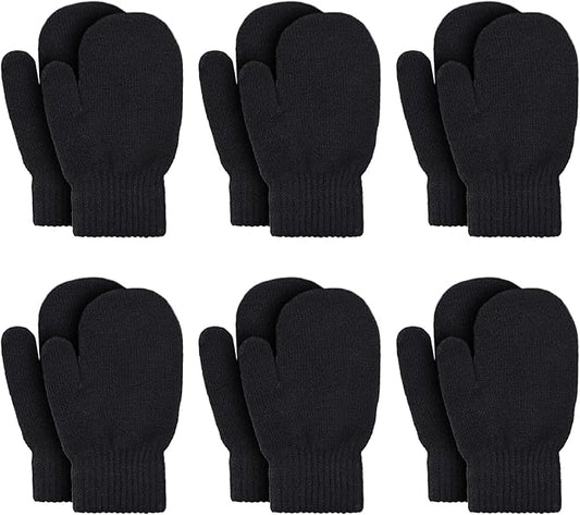Baby Winter Mittens Toddler Stretch Knit Gloves Magic Warm Glove for Baby Boys Girls-CubbioJoy