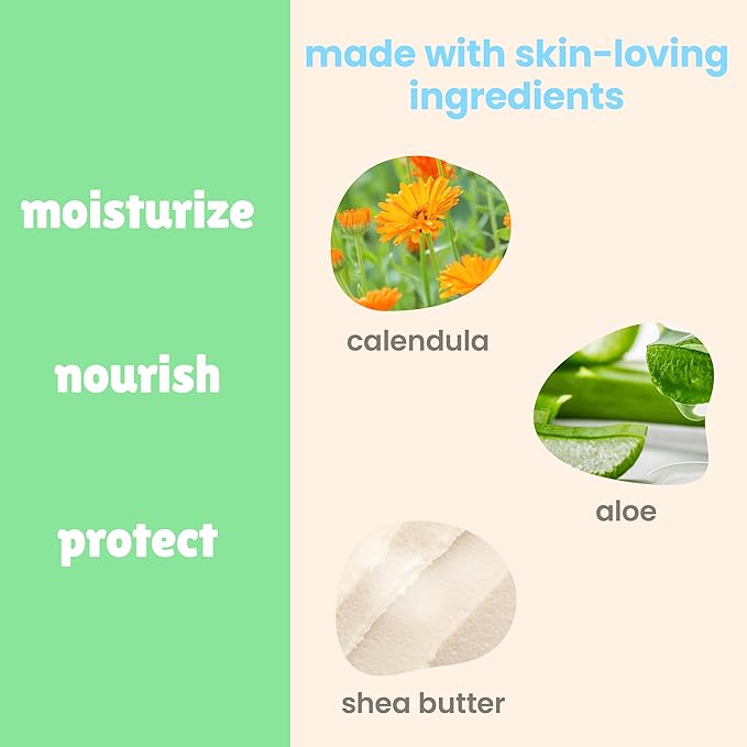 Baby Magic Creamy Whipped Butter | Helps Keep Skin Feeling Healthy and Baby Soft | Hypoallergenic | 8.4 fl oz.-CubbioJoy