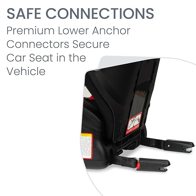 Britax Highpoint Backless Belt-Positioning Booster Seat, SafeWash Gray Ombre-CubbioJoy