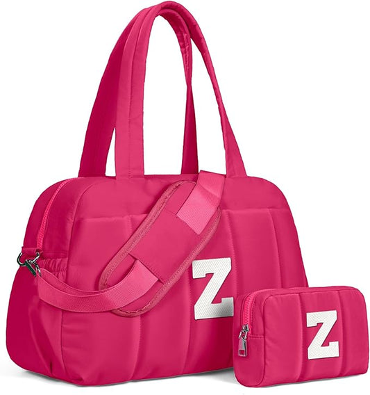 Dance Bag, Kid Weekender Bags，Girl Overnight Bag with Wet Pocket，Lightweight Travel Tote Personalized Cheer Bags with Makeup Pouch-14 Year Old Girl Birthday Gifts-CubbioJoy