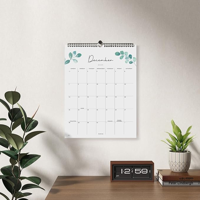 Jotsome Wall Calendar 2025-2026, Academic Monthly Calendar From July 2025 to December 2026 11.2"x14.2", Aesthetic Wall Decoration in Home and Office for Easy Organizing-CubbioJoy