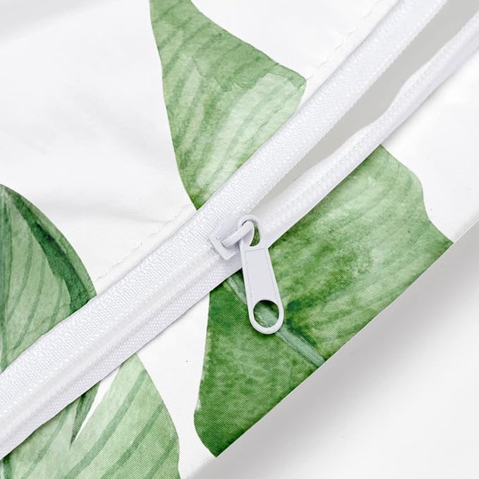 Wet Bag, Wet Dry Bag, Wet Bag for Swimsuit, Travel, Beach, Pool, Diapers, Dirty Yoga Gym Clothes, Makeup Bag, Waterproof Tropical Palm Leaves Decor Jungle Palm Leaf Favors-CubbioJoy