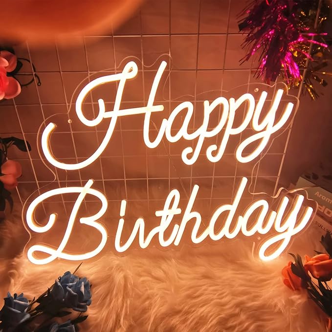 Custom Neon Sign,Neon Sign Customizable for Wall Decor,Birthday Gift, Gifts for girl,Girlfrend, christmas,Wedding,Party,Bar,Salon,Personalized Family Name ligh for Bedroom Decor-CubbioJoy