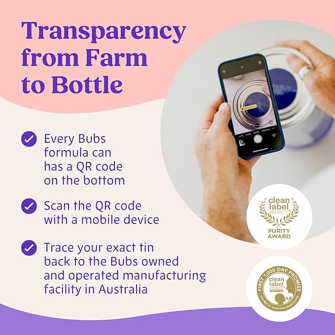 Bubs Goat Toddler Nutritional Drink, Non-GMO Whole Goat Milk-Based Gentle Formula, for Kids 12-36 Months, 20 oz-CubbioJoy