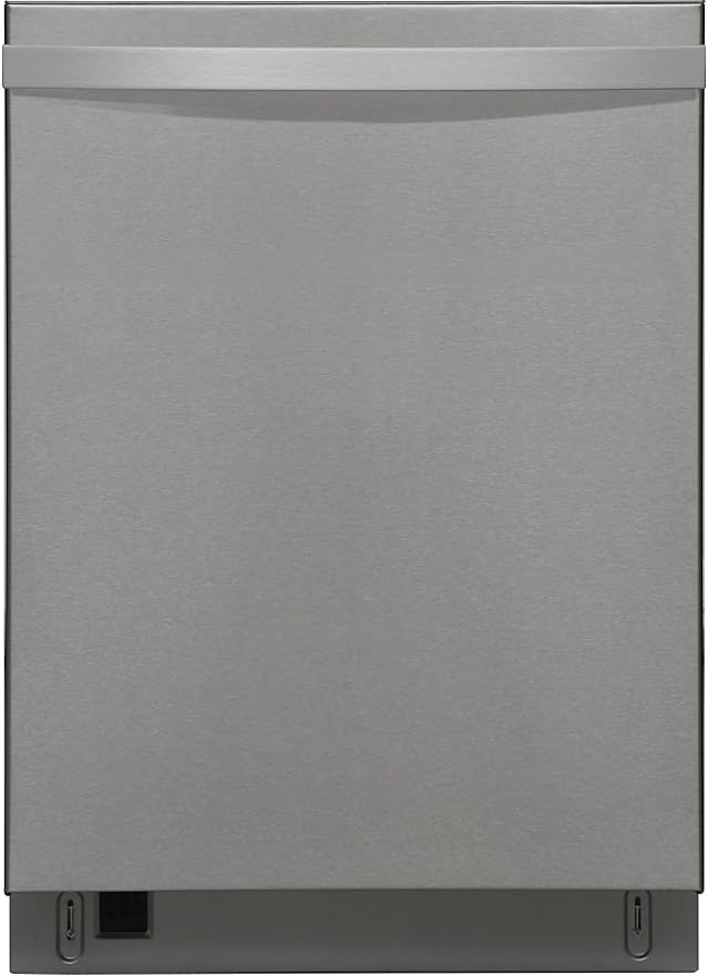 Kenmore Elite 24" Built-In Dishwasher - UltraWash Plus, TurboDry, QuietWash, SmartWash, TurboFlex Third Rack & Reach-Thru Handle - 15 Place Settings - 42 DBA - ENERGY STAR Certified - Stainless Steel-CubbioJoy