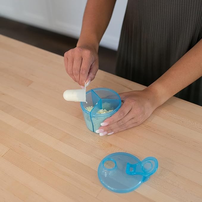 Dr. Brown's Insta-Prep Warm Water Dispenser with Baby Formula Dispenser, Blue-CubbioJoy