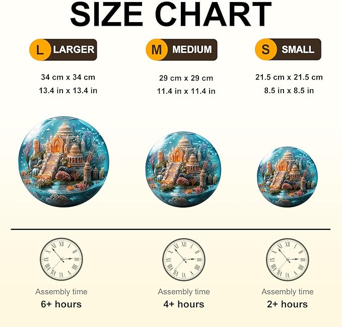 Jigfoxy Wooden Puzzles for Adults, Indian Temple Sanctua Wood Puzzles Adult, Unique Animal Shape Wooden Jigsaw Puzzles for Adults, Birthday Gifts for Puzzle Lovers, Family, Friend (S-8.5*8.5in-100pcs)-CubbioJoy