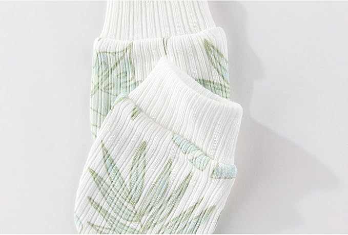 5 Pairs Baby Not Scratch Mittens 0-6 Months New Born Boy Girl Gloves Cute Infant Accessories-CubbioJoy