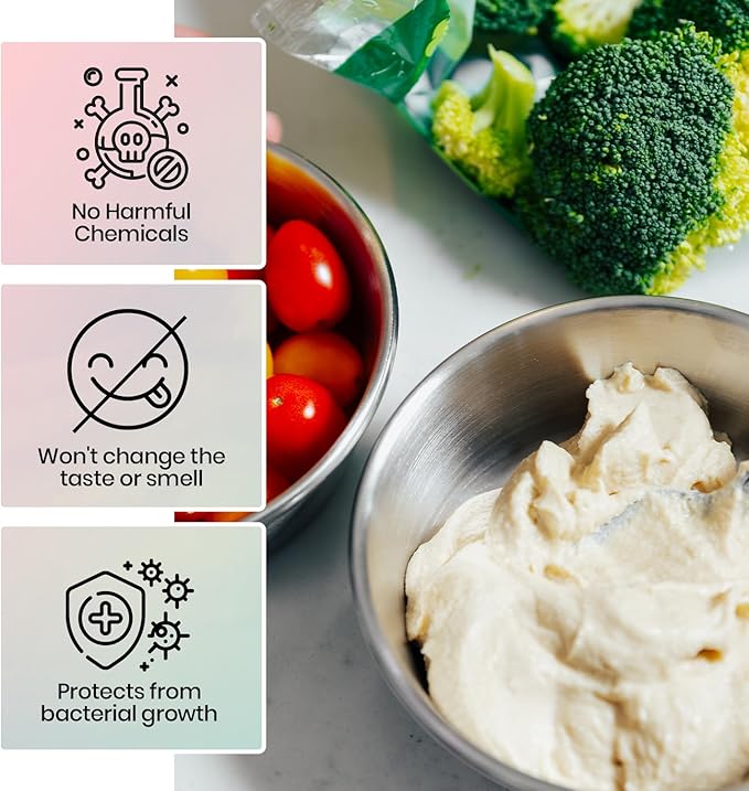 Children's Stainless Steel Bowl Set | Set of 4 bowls | 304 18/8 Stainless Steel |10 ounces | Matte Finish | Toxin Free | 100% BPA Free | Dishwasher Safe-CubbioJoy