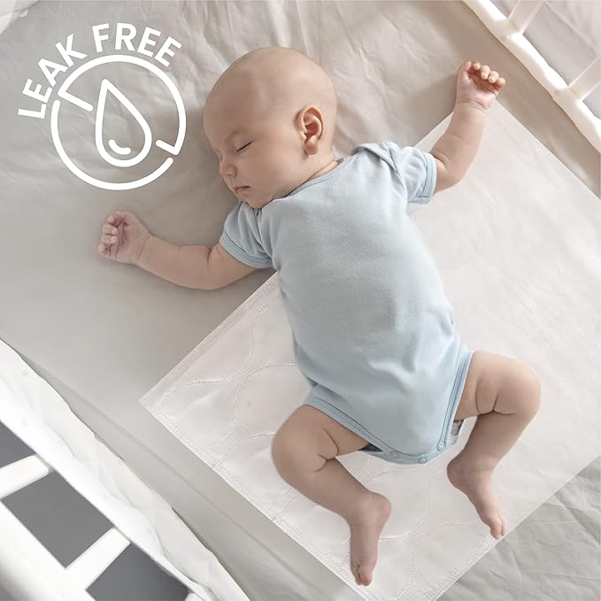 Inspire Washable Bed or Chair Pads | 3 Pack Waterproof Mattress Chucks Pad | Reusable Chux | for Adults Babies and Pets-CubbioJoy