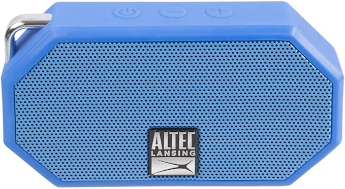 Altec Lansing Mini H2O - Waterproof Bluetooth Speaker, IP67 Certified & Floats in Water, Compact & Portable Speaker for Hiking, Camping, Pool, and Beach-CubbioJoy