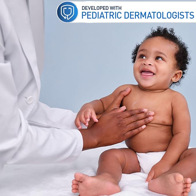 CeraVe Baby Wash & Shampoo, Fragrance, Paraben, & Sulfate Free Shampoo for Tear-Free Baby Bath Time, 8 Ounce-CubbioJoy