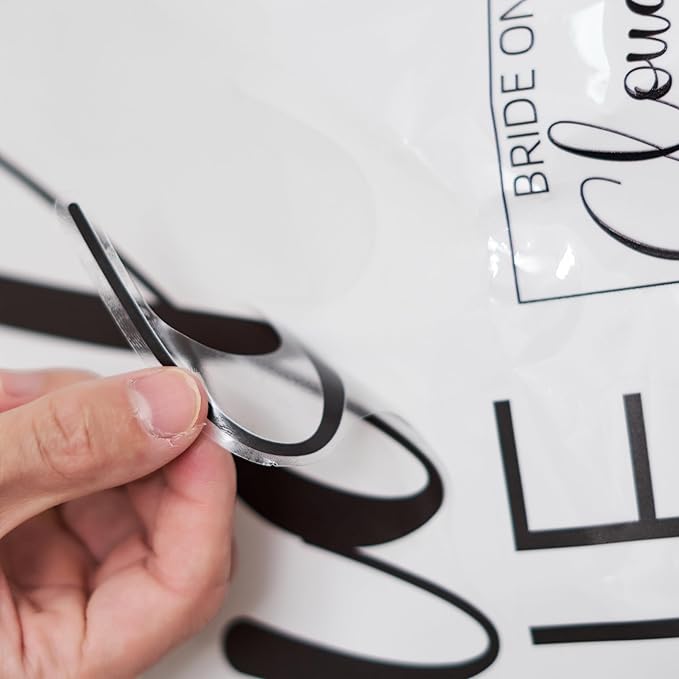 Bride On Cloud Nine Decal - Bride Shower Party Decorations, Wedding Engagement Bride-to-Be Bachelorette Party Supplies, Balloon Arch Background Wall Decor Cloud Sign Decal(Cloud Nine Decal)-CubbioJoy