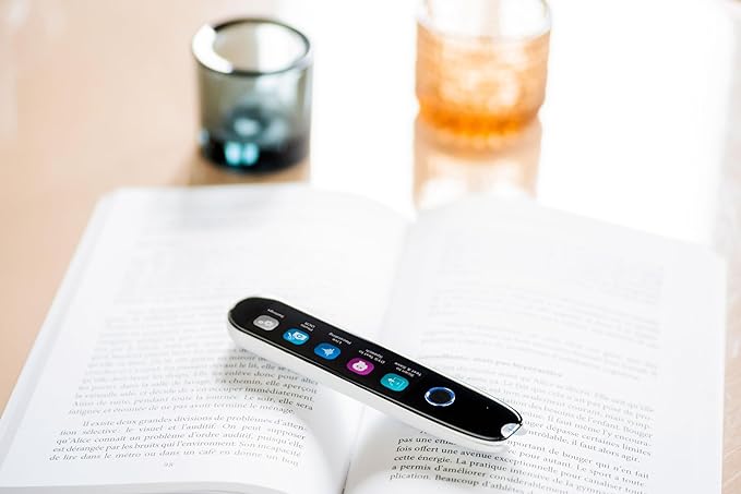 IRISPen Reader 8: 48 Language OCR Pen Scanner, Text to Speech, Photo OCR Scanner, Assistive Technology for Dyslexic Readers-CubbioJoy