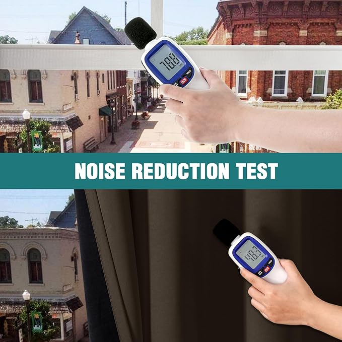 ChrisDowa 100% Blackout Curtains 84 inch Long for Bedroom with Black Liner, 2 Thick Layers Total Blackout Thermal Insulated Grommet Window Curtains 2 Panels Set (Brown, 38 x 84 Inch)-CubbioJoy